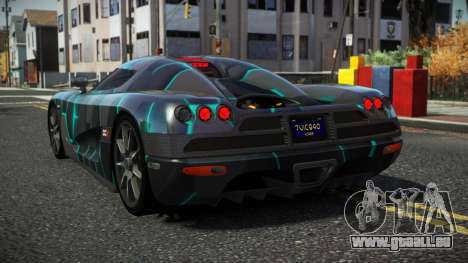Koenigsegg CCX Rolazy S1 pour GTA 4
