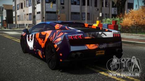 Lamborghini Gallardo Fujimy S13 pour GTA 4