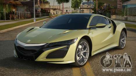Acura NSX DTR pour GTA San Andreas