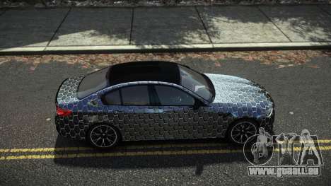 BMW M5 Heston S5 pour GTA 4