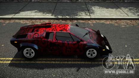 Lamborghini Countach Zujim S13 für GTA 4