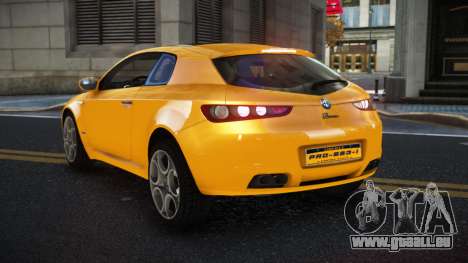Alfa Romeo Brera Zofrun für GTA 4