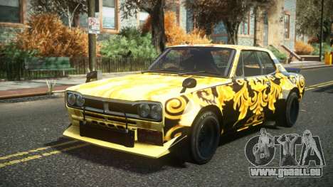 Nissan Skyline Kopaly S14 pour GTA 4