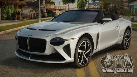 Bentley Mulliner Luxury pour GTA San Andreas