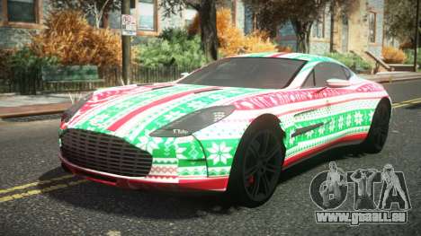 Aston Martin One-77 Ubamy S1 für GTA 4