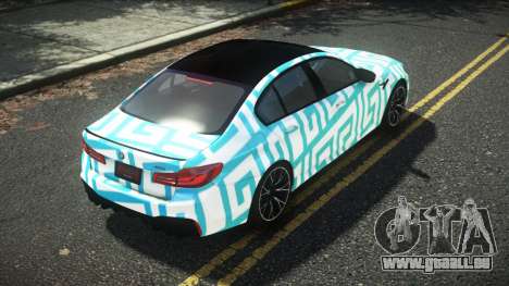 BMW M5 Heston S13 pour GTA 4