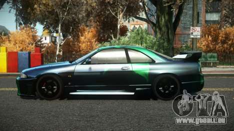 Nissan Skyline R33 Ferzo S7 für GTA 4