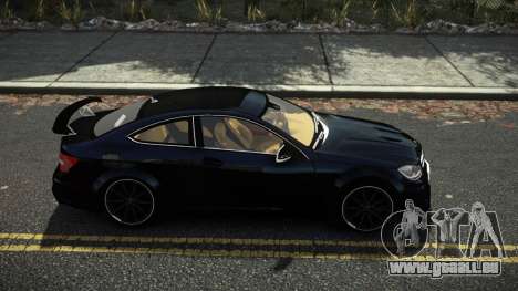Mercedes-Benz C63 AMG Klaser pour GTA 4