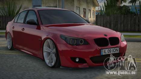 BMW 5-series E60 für GTA San Andreas