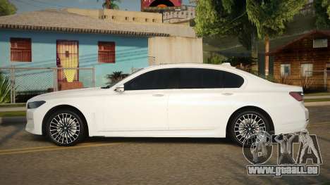 BMW M750Li G12 V1.1 für GTA San Andreas