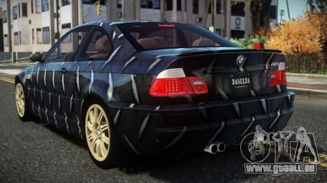 BMW M3 E46 Erdilo S2 pour GTA 4