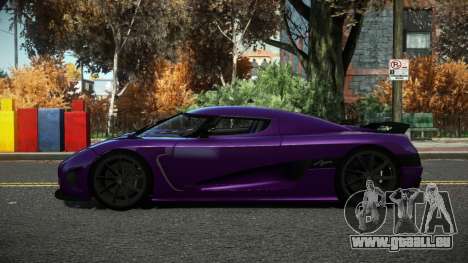 Koenigsegg Agera Bliora pour GTA 4