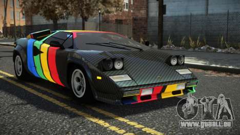 Lamborghini Countach Zujim S4 pour GTA 4