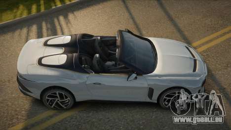 Bentley Mulliner Luxury pour GTA San Andreas