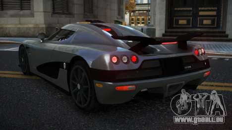 Koenigsegg CCX Ewola pour GTA 4