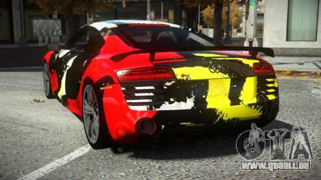 Audi R8 Tarington S8 für GTA 4
