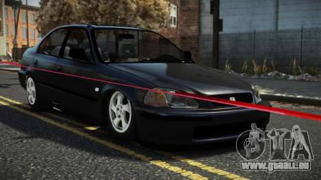 Honda Civic Vorest für GTA 4