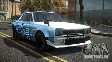 Nissan Skyline Kopaly S1 für GTA 4