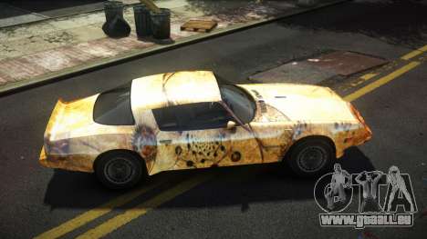 Pontiac Trans AM Rugim S11 pour GTA 4
