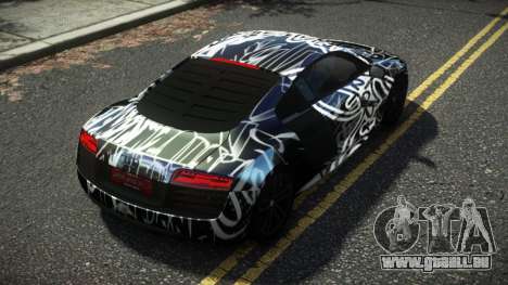 Audi R8 Tumare S1 für GTA 4