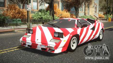 Lamborghini Countach Zujim S6 für GTA 4