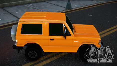 Mitsubishi Pajero Hatrol pour GTA 4