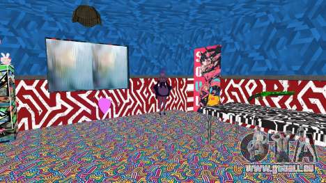 Intérieur de maison féminine pour GTA San Andreas