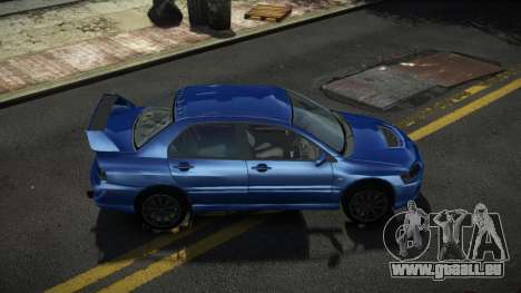 Mitsubishi Lancer Evo VIII Haveel pour GTA 4