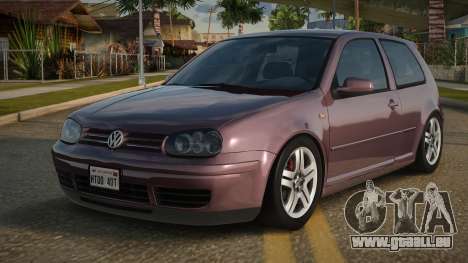 Volkswagen Golf GTI Zefro pour GTA San Andreas