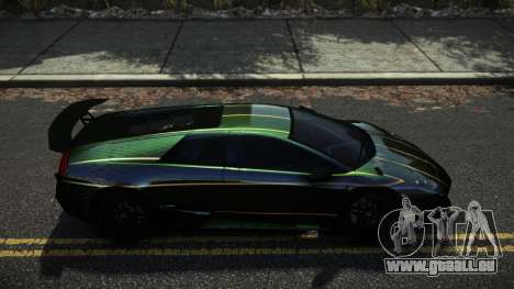Lamborghini Murcielago Zukal S12 für GTA 4