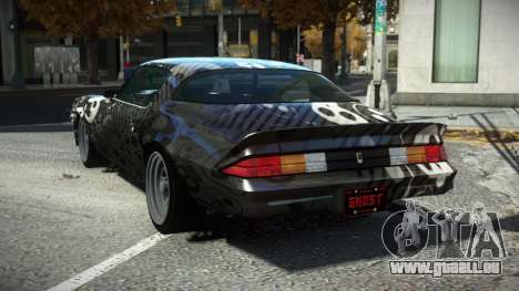 Chevrolet Camaro Z28 Baman S6 pour GTA 4