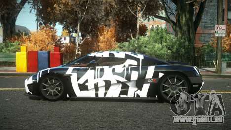 Koenigsegg CCX Rolazy S5 pour GTA 4