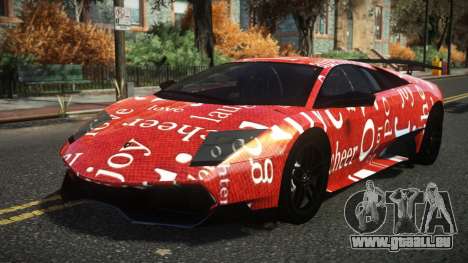 Lamborghini Murcielago Zukal S8 pour GTA 4