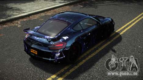 Porsche Cayman Vamir S8 pour GTA 4