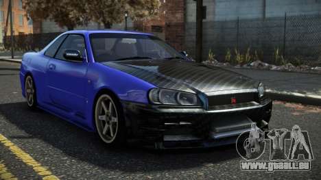Nissan Skyline R34 Tolab pour GTA 4