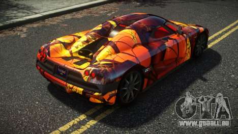 Koenigsegg CCX Rolazy S4 pour GTA 4
