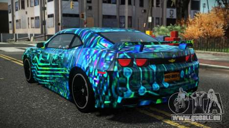 Chevrolet Camaro Desirgo S12 pour GTA 4