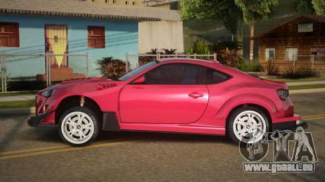 Toyota GT86 Custom pour GTA San Andreas
