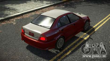 Mitsubishi Lancer Evolution VI Exola pour GTA 4