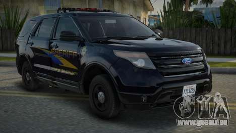 ACSO 2013 Ford Explorer pour GTA San Andreas