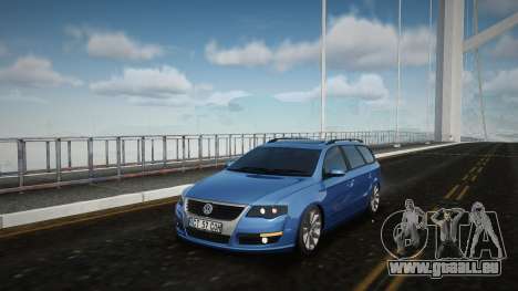 Volkswagen Passat B6 Variante RO für GTA San Andreas