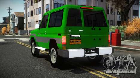 Toyota Land Cruiser Zepty für GTA 4