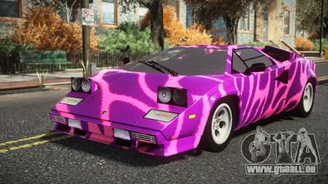 Lamborghini Countach Zujim S1 für GTA 4