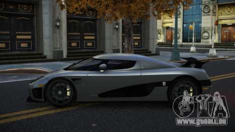 Koenigsegg CCX Ewola pour GTA 4