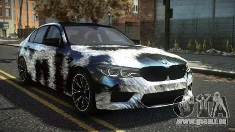 BMW M5 Heston S1 pour GTA 4