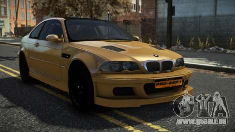 BMW M3 E46 Dyinshi pour GTA 4