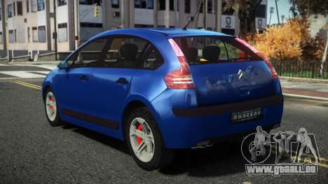 Citroen C4 Milor pour GTA 4