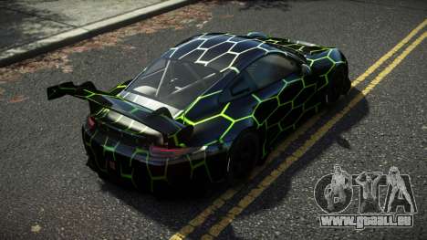 Porsche 911 Blachins S4 pour GTA 4