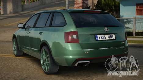 Skoda Octavia Ulars für GTA San Andreas