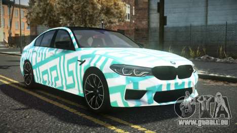 BMW M5 Heston S13 pour GTA 4